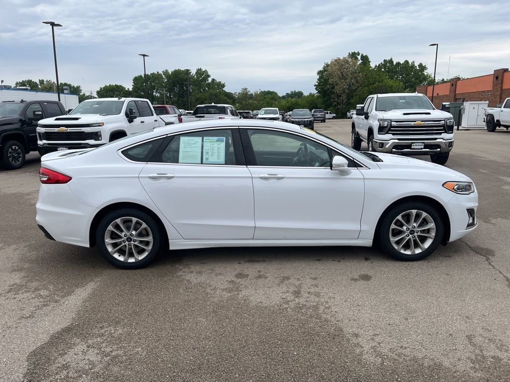 Used 2020 Ford Fusion Energi Titanium with VIN 3FA6P0SU7LR249797 for sale in Dubuque, IA