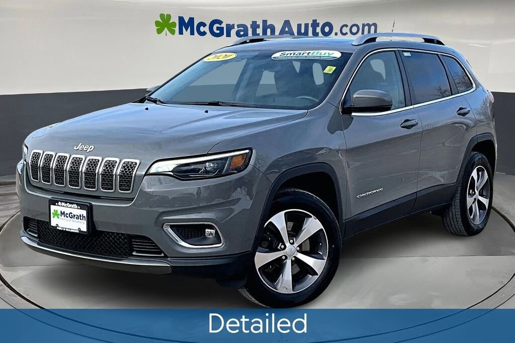 Used 2020 Jeep Cherokee Limited SUV