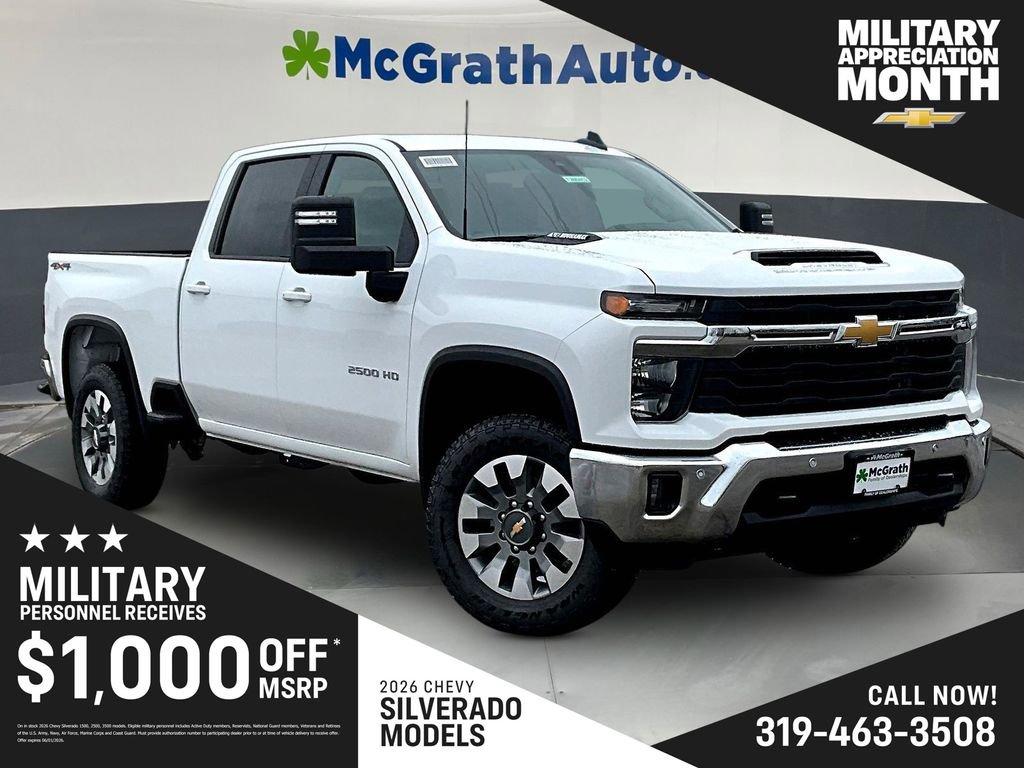 2026 Chevrolet Silverado 2500 HD LT - Photo 1