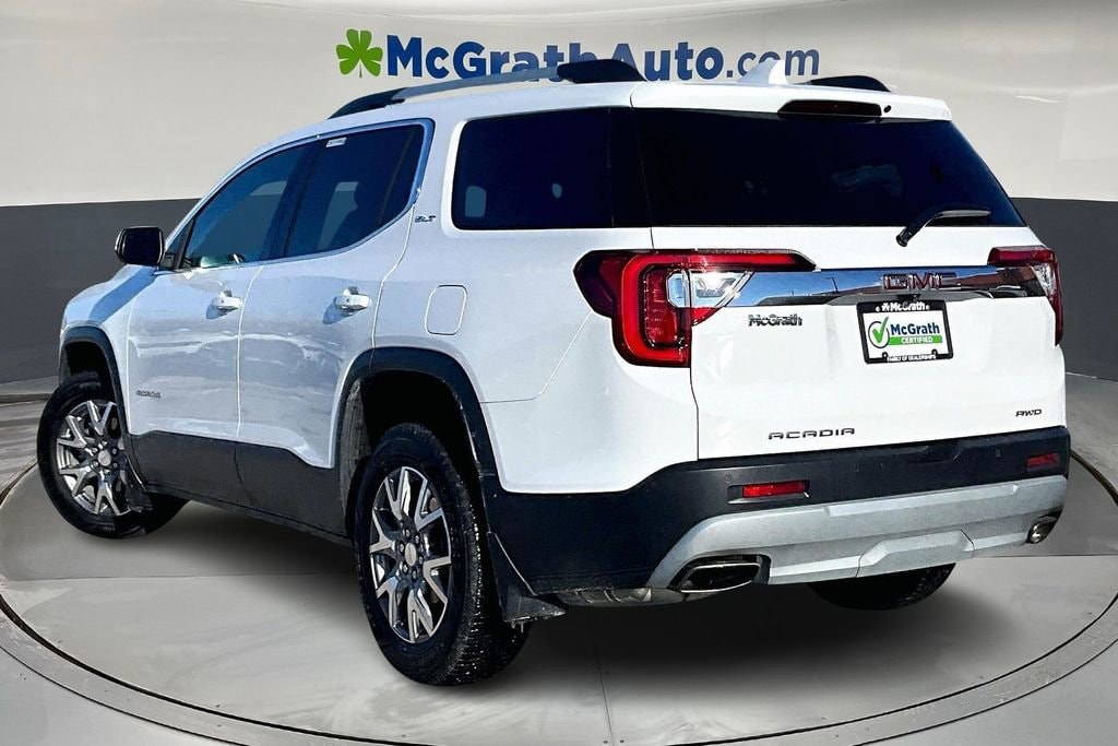 Used 2022 GMC Acadia SLT SUV