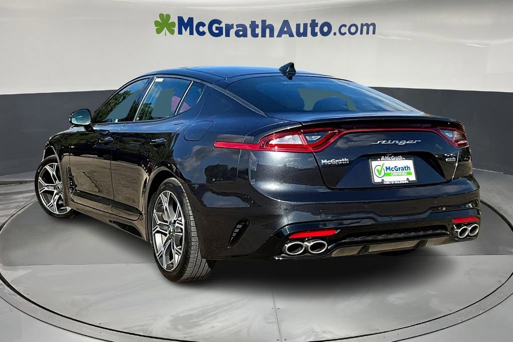 2021 Kia Stinger GT-Line photo 4
