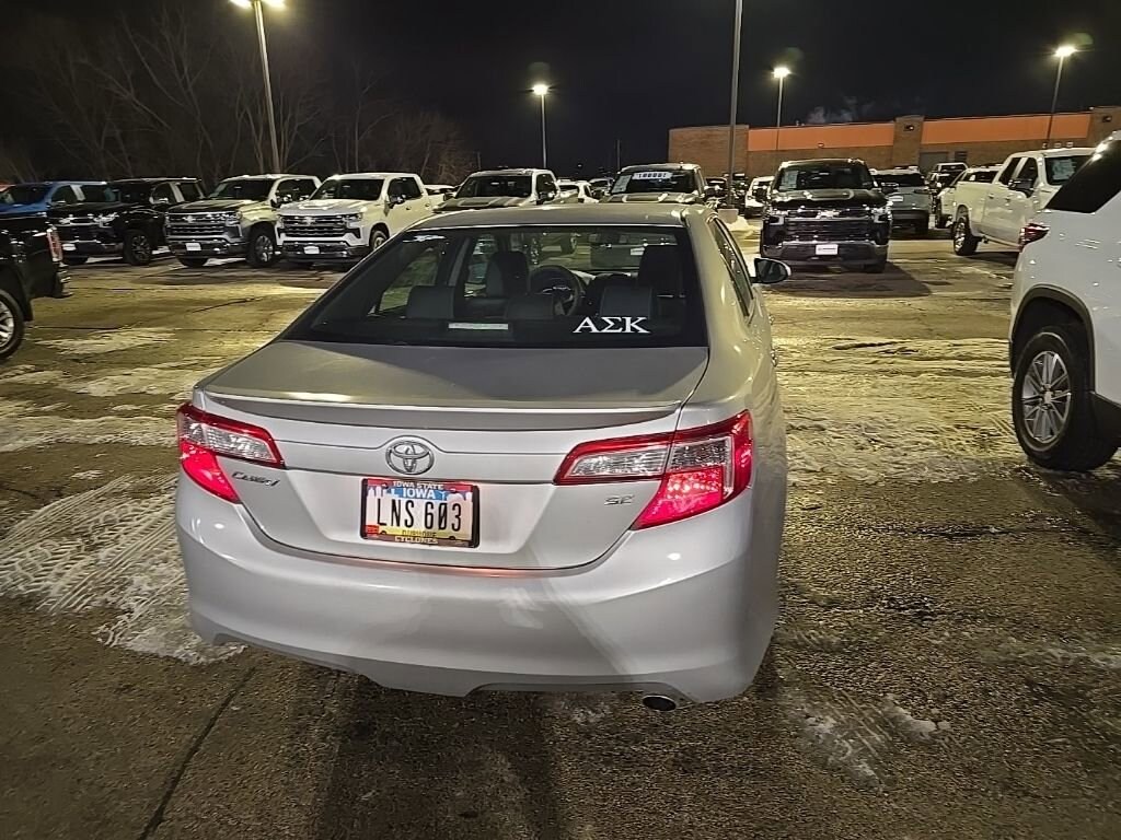 Used 2012 Toyota Camry L Sedan