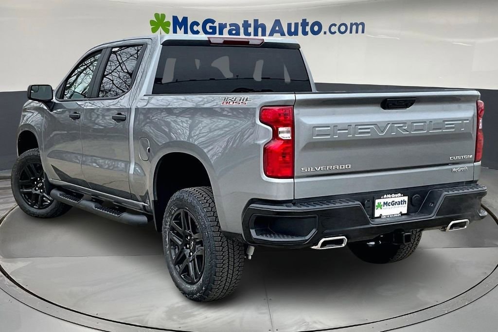 New 2026 Chevrolet Silverado 1500 Custom Trail Boss Truck
