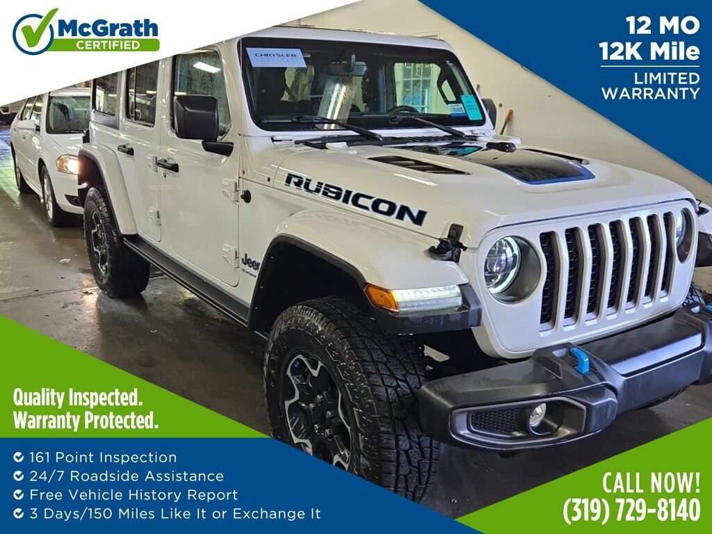 Used 2023 Jeep Wrangler 4xe Rubicon SUV
