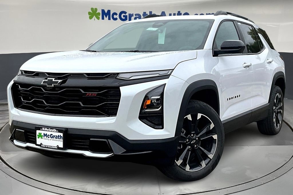 New 2026 Chevrolet Equinox RS SUV