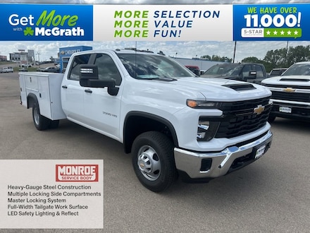 2025 Chevrolet Silverado 3500 HD Chassis Cab Work Truck Truck