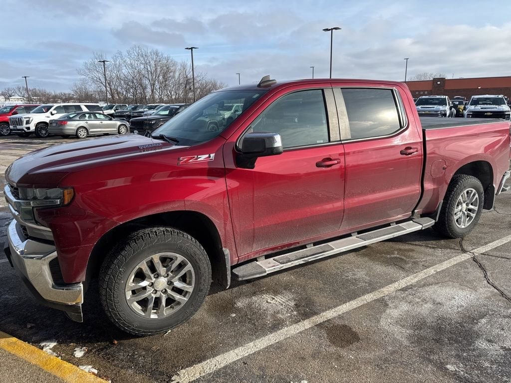 Used 2020 Chevrolet Silverado 1500 LT Truck Crew Cab