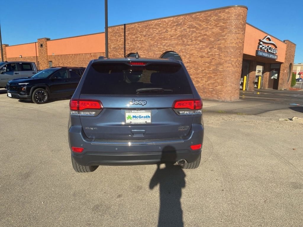 Used 2020 Jeep Grand Cherokee Limited SUV