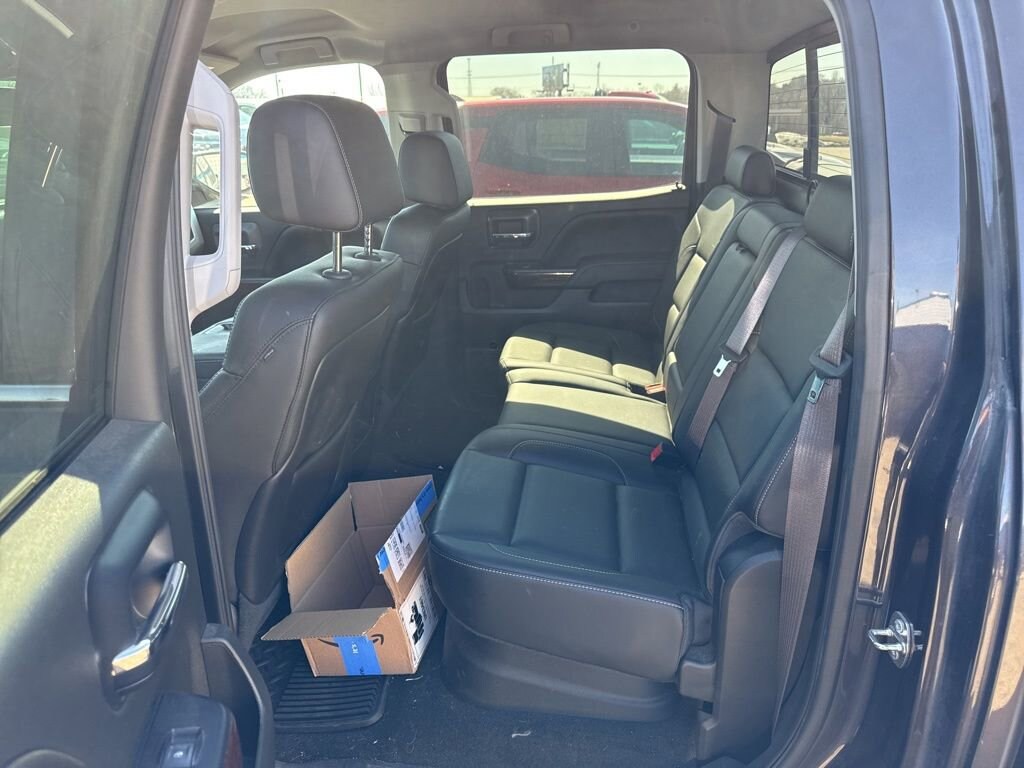 Used 2015 GMC Sierra 1500 SLT Truck Crew Cab