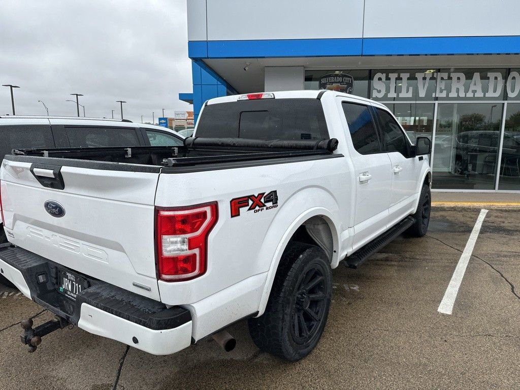 2018 Ford F-150 XLT photo 3