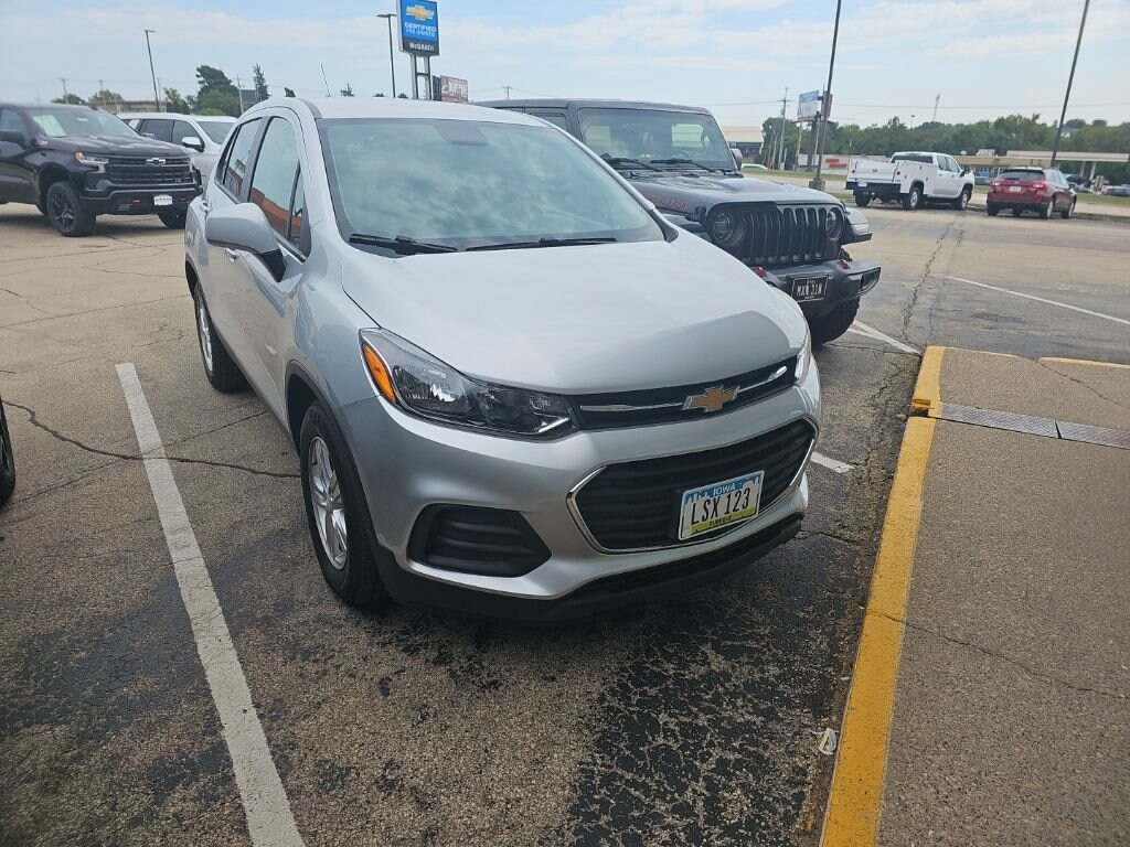 Used 2020 Chevrolet Trax LS SUV