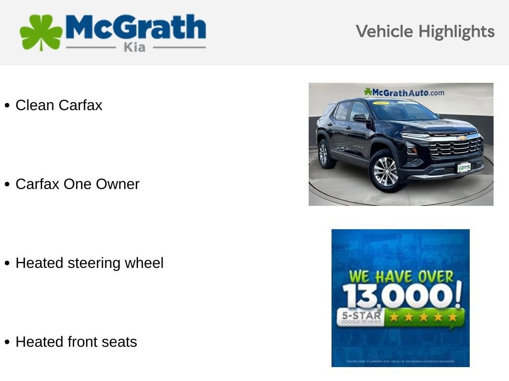 2025 Chevrolet Equinox LT - Photo 6