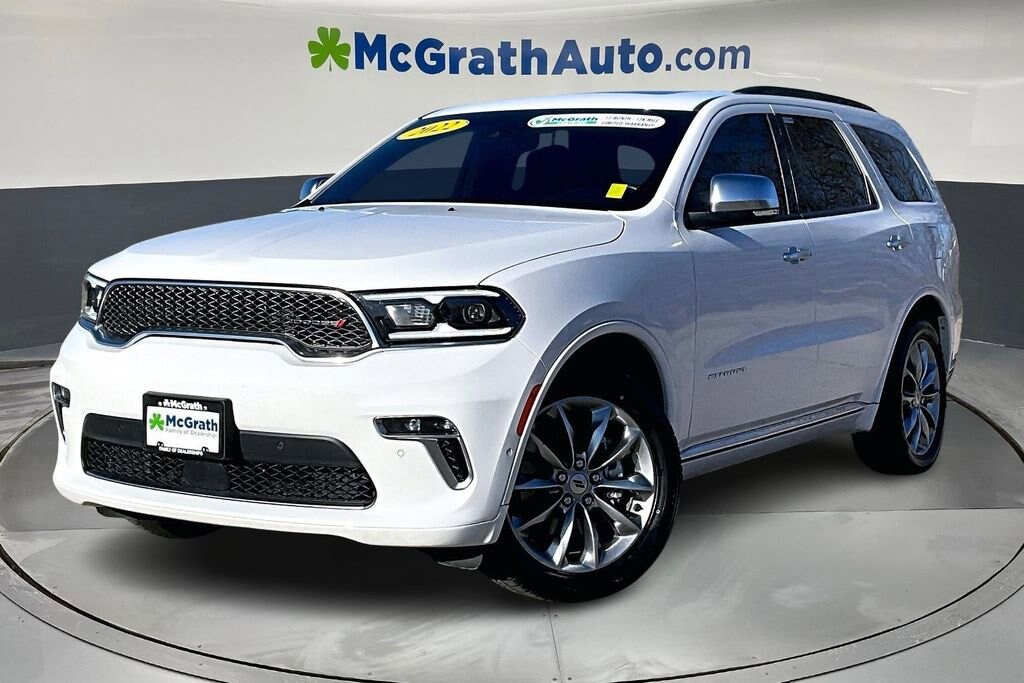 Used 2022 Dodge Durango Citadel SUV