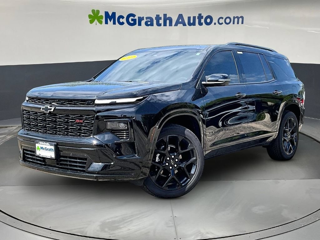 Used 2026 Chevrolet Traverse RS SUV