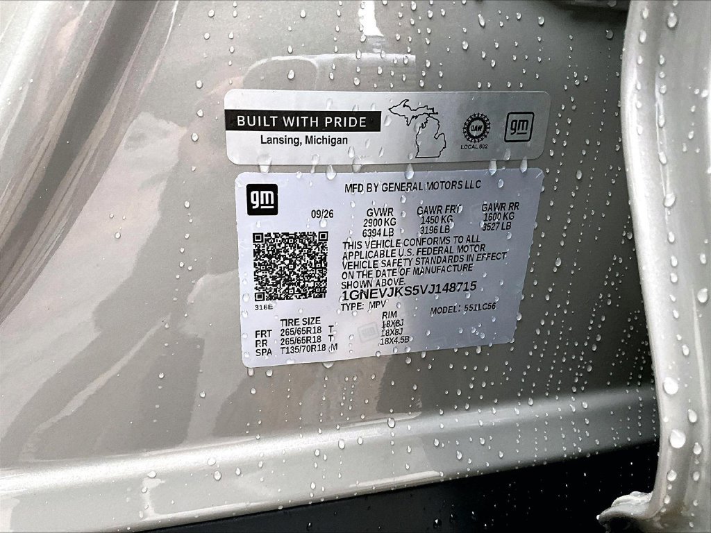 2027 Chevrolet Traverse Z71 - Photo 12