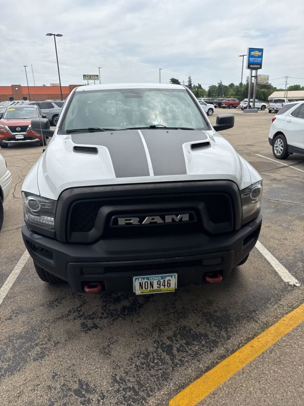 Used 2020 Ram 1500 Classic Warlock Truck Quad Cab