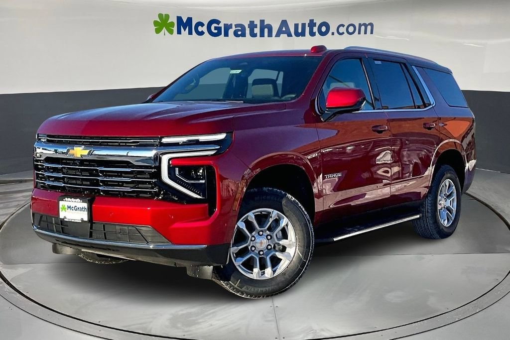 New 2026 Chevrolet Tahoe LT SUV