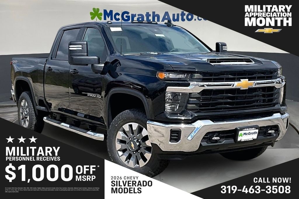 New 2026 Chevrolet Silverado 2500 HD LT Truck