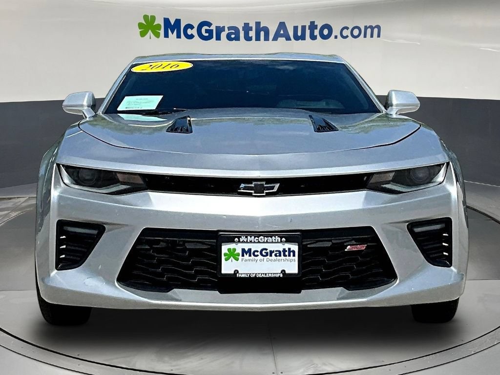 Used 2016 Chevrolet Camaro 1SS Coupe