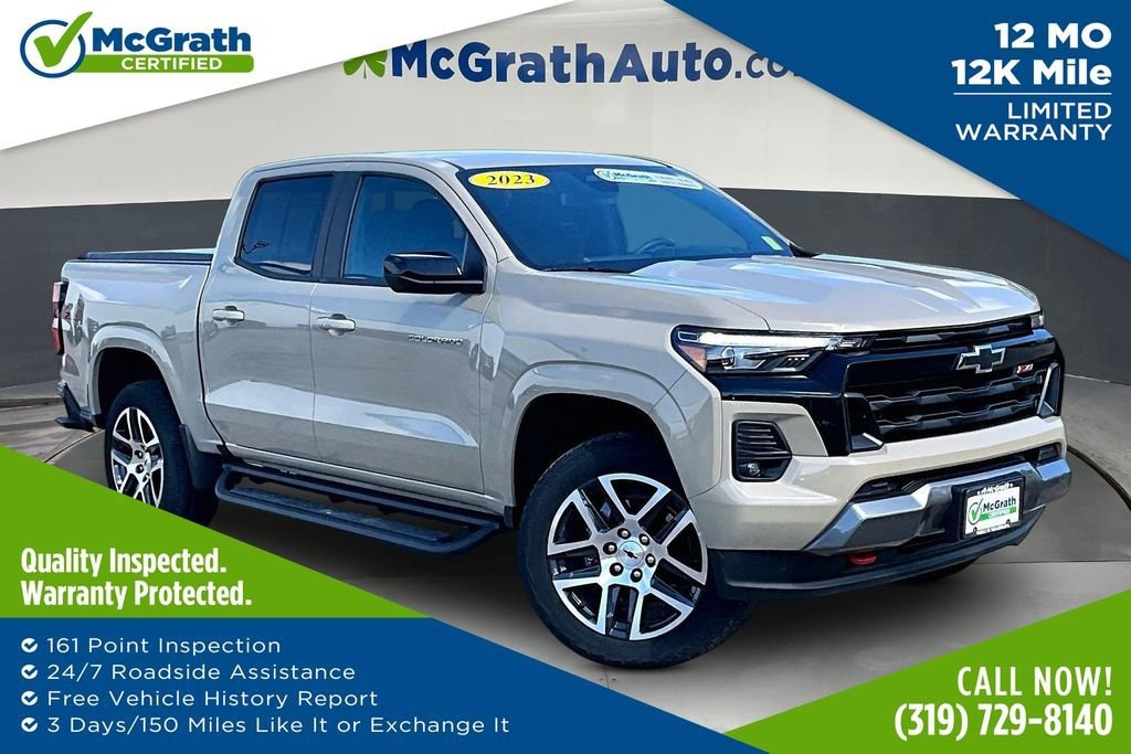 Used 2023 Chevrolet Colorado Z71 Truck Crew Cab