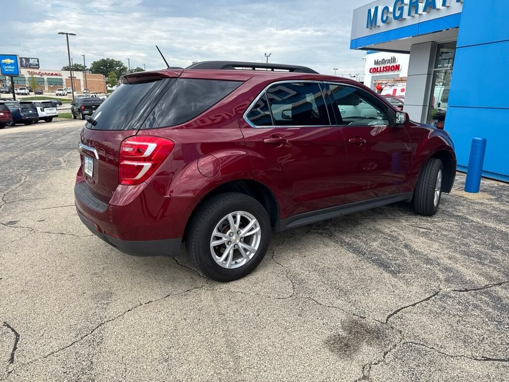 Used 2017 Chevrolet Equinox LT SUV
