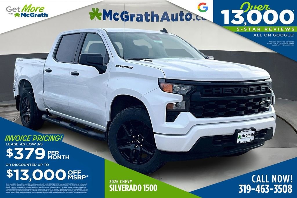 2026 Chevrolet Silverado Custom's photo