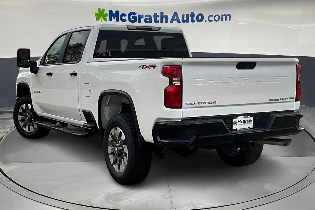 New 2026 Chevrolet Silverado 2500 HD Custom Truck