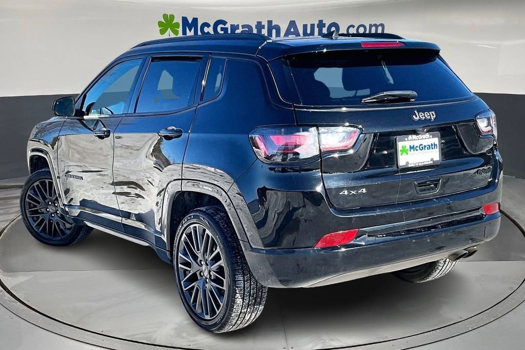 Used 2022 Jeep Compass High Altitude SUV