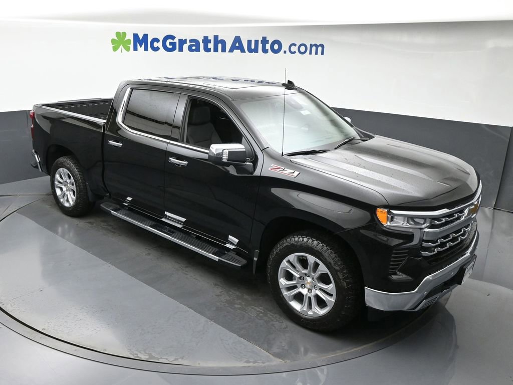 2026 Chevrolet Silverado 1500 LTZ photo 2