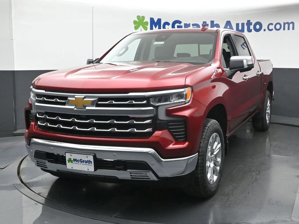 2026 Chevrolet Silverado 1500 LTZ photo 4