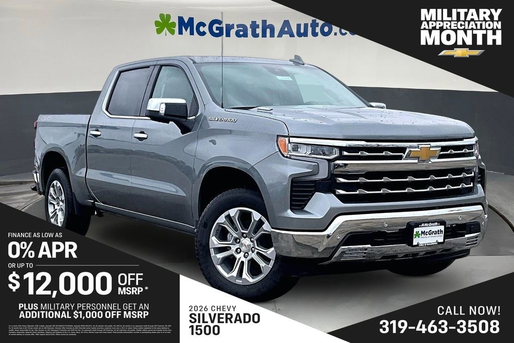 New 2026 Chevrolet Silverado 1500 LTZ Truck