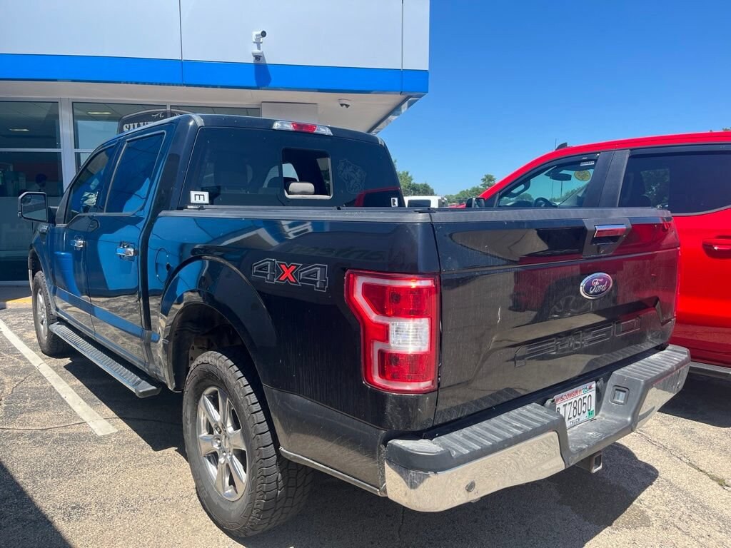 Used 2018 Ford F-150 XL Truck SuperCrew Cab