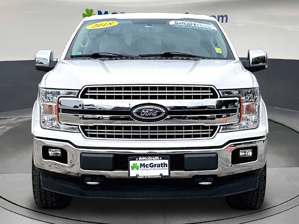 Used 2018 Ford F-150 XL Truck SuperCrew Cab
