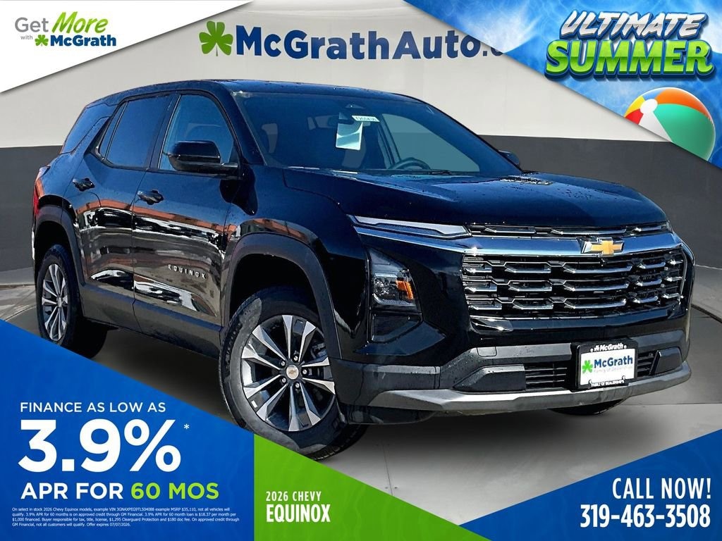 New 2026 Chevrolet Equinox LT SUV