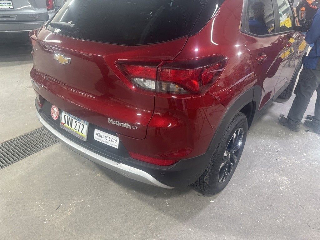 Used 2022 Chevrolet Trailblazer LT SUV