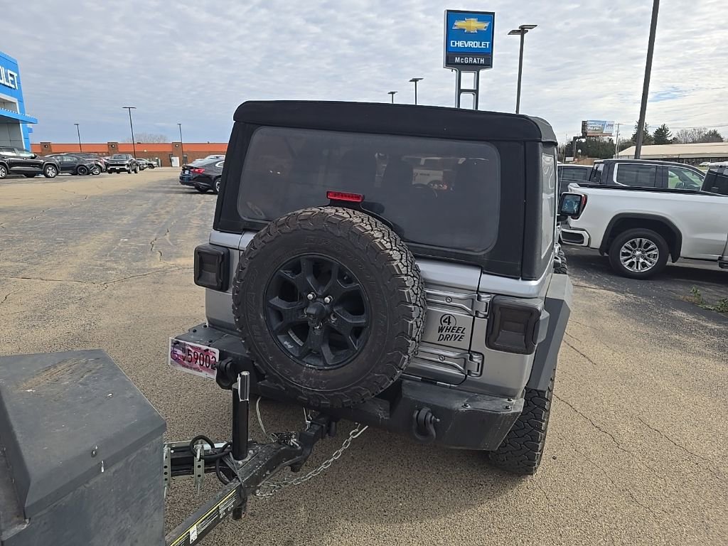 2021 Jeep Wrangler Unlimited Willys photo 4