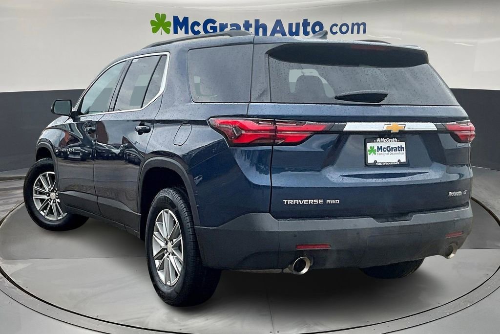 2022 Chevrolet Traverse Leather photo 3