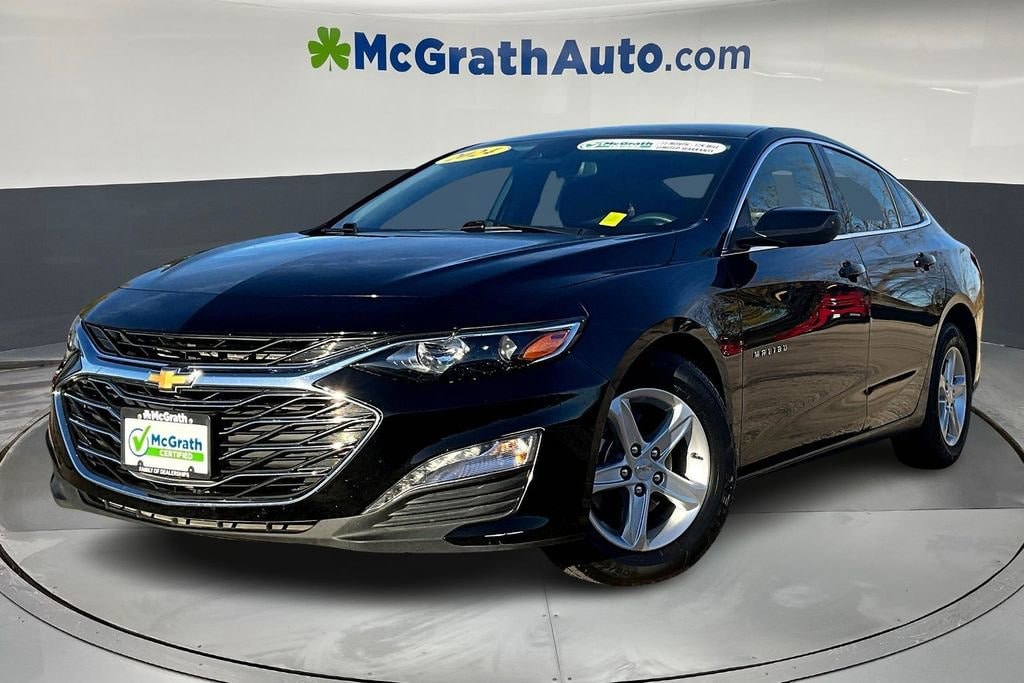 Used 2024 Chevrolet Malibu 1LT Sedan