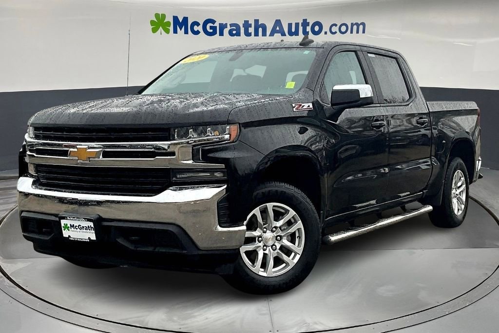 Used 2020 Chevrolet Silverado 1500 LT Truck Crew Cab