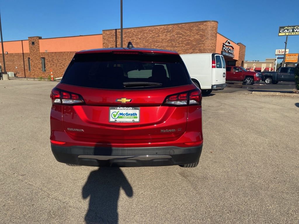 2022 Chevrolet Equinox LT photo 4