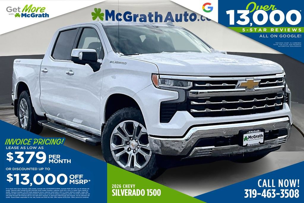 2026 Chevrolet Silverado LTZ's photo