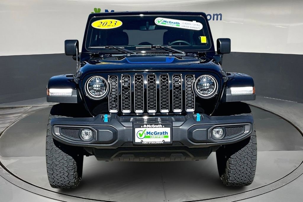 Used 2023 Jeep Wrangler 4xe Rubicon SUV