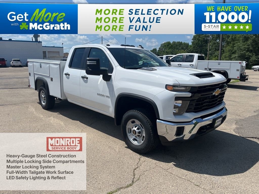 2025 Chevrolet Silverado 2500 HD Truck 