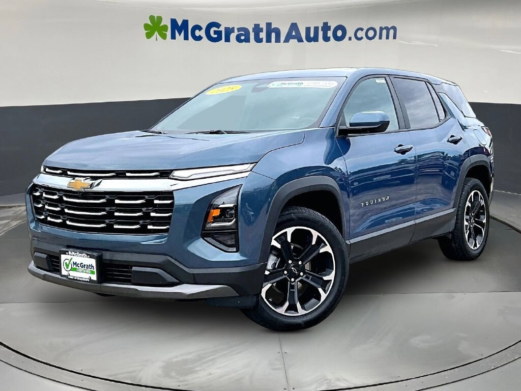 Used 2025 Chevrolet Equinox LT SUV