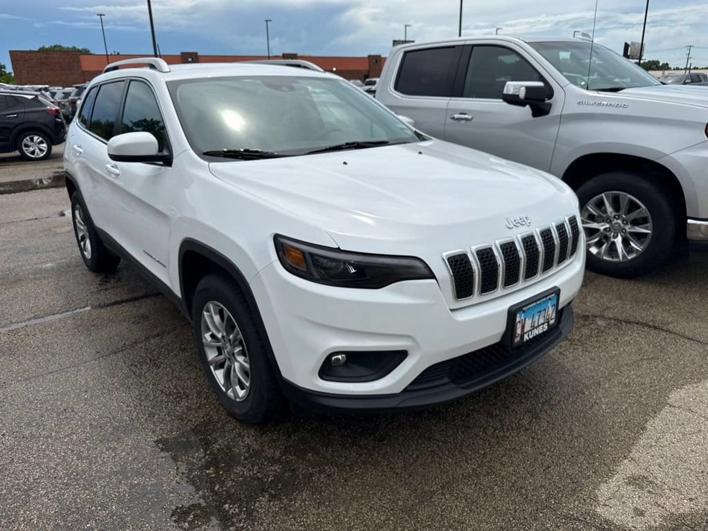Used 2021 Jeep Cherokee Latitude Plus SUV