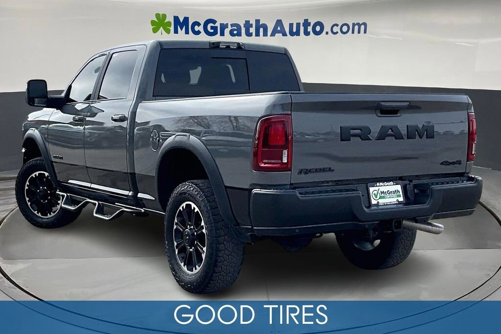 Used 2025 Ram 2500 Rebel Truck Crew Cab