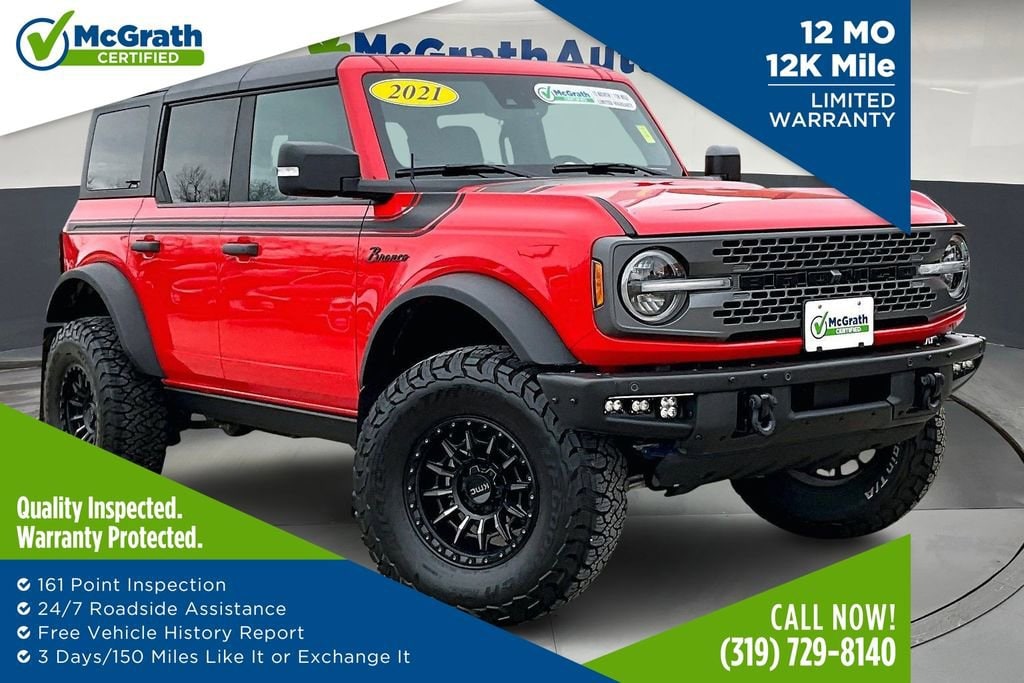 2021 Ford Bronco 4-Door Badlands's photo