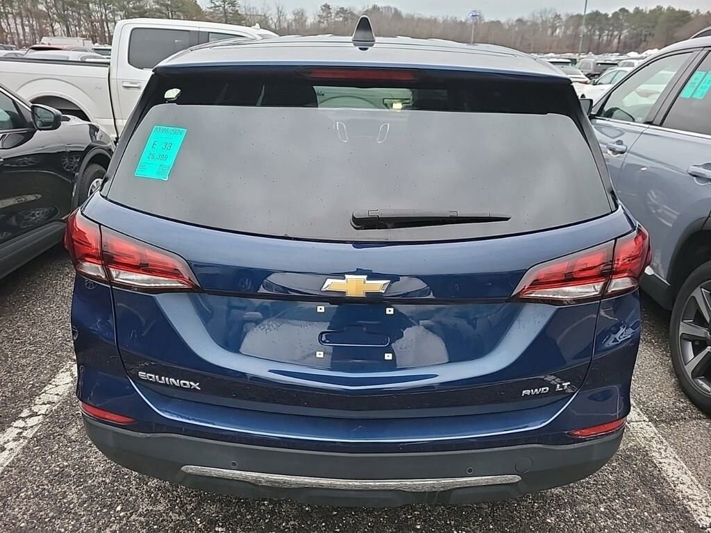 Used 2022 Chevrolet Equinox LT SUV