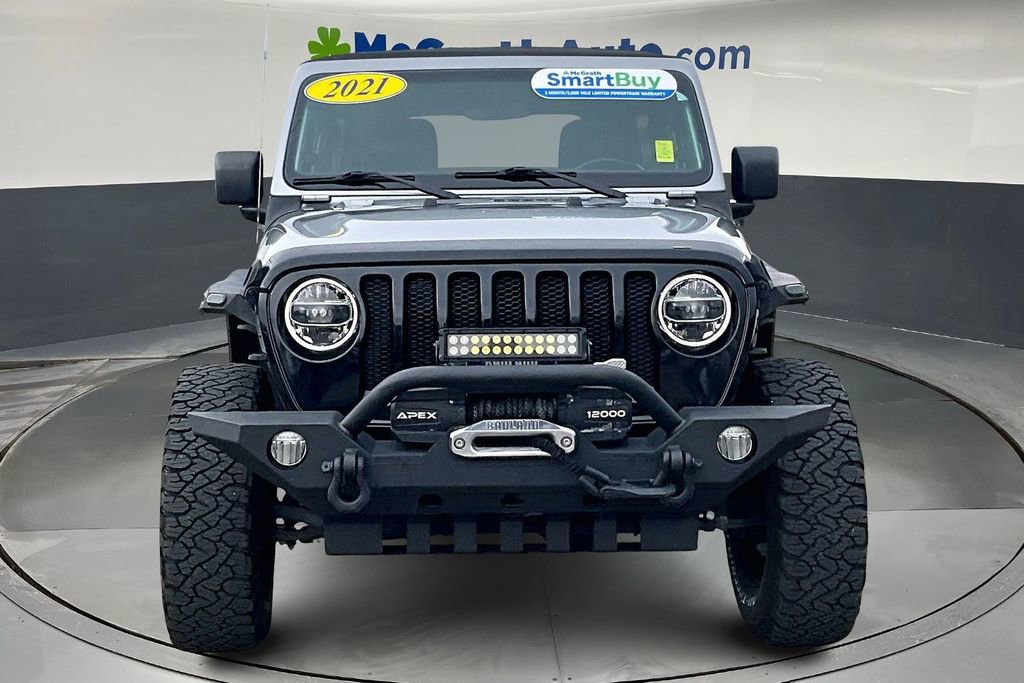 2021 Jeep Wrangler Unlimited Willys photo 2