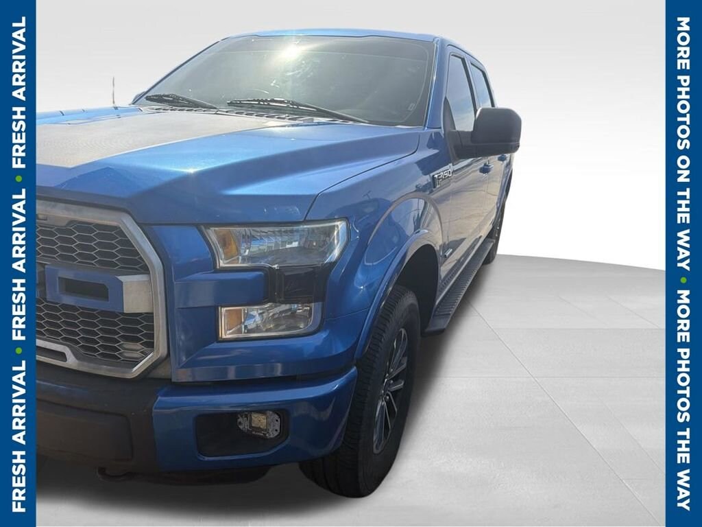 Used 2015 Ford F-150 XLT Truck SuperCrew Cab